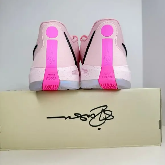 Nike Sabrina 1 Kay Yow Promo Pink Foam Size 12 Women / Size 10.5 Men - Picture 6 of 8
